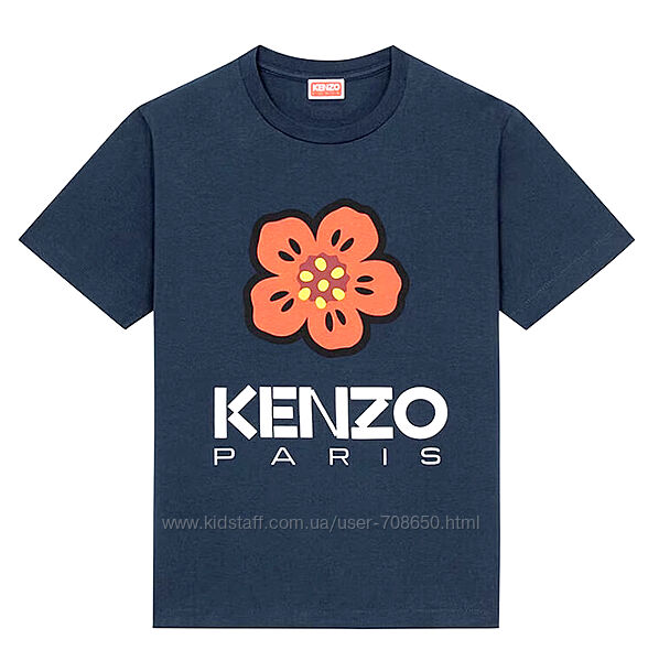 Дизайнерская футболка  с принтом Boke Flower унисекс