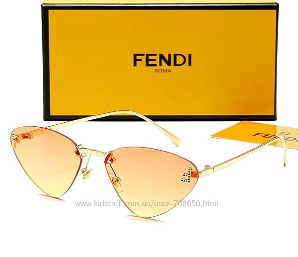 Трендові сонцезахисні окуляри Fendi