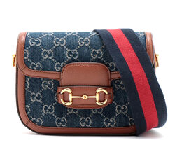 Сумка через плече Gucci Horsebit 1955