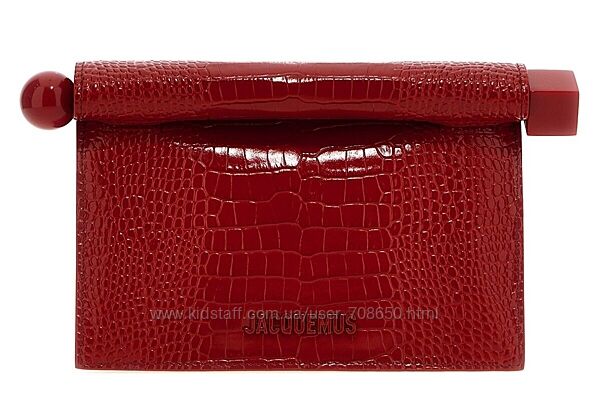 Сумка-клатч Jacquemus La Petite Pochette Rond Carr