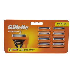 Кассеты для бритья Gillette Fusion,8шт. оригинал
