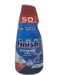 Гель для посудомойки Finish All in One  1000ml в асорт.