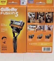 Станок Gillette Fusion 1 змінні касети
