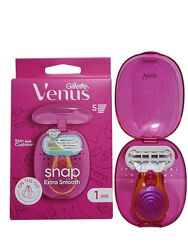 Станок Gillette Venus Snap Extra Smooth  футляр