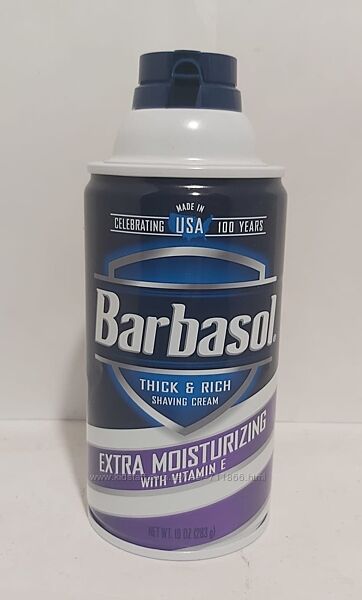 Піна для гоління Barbasol , СШа, в асорт