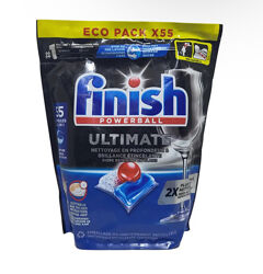 Таблетки Finish Quantum Ultimate для посудомийних машин 55 шт