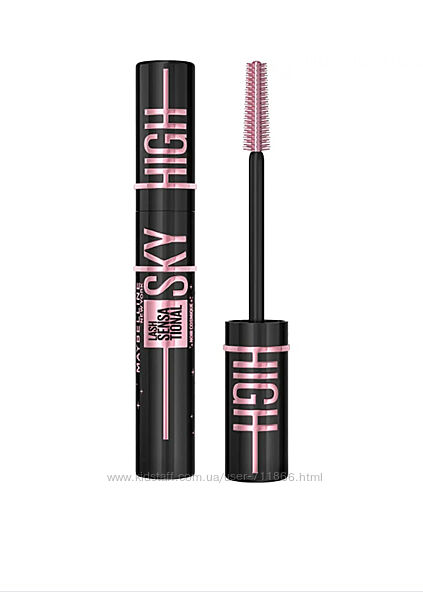 Тушдля вій Maybelline New York Lash Sensational Sky High, в асорт