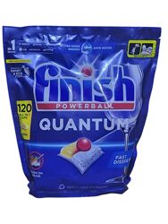 Tаблетки для посудомоечных машин FINISH Quantum  120шт