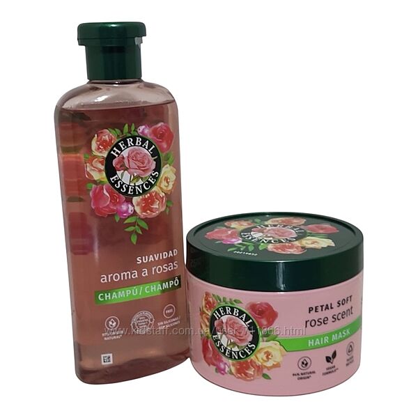 Набір Herbal Essences Зволожувальний Rose