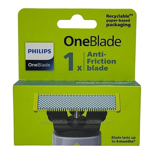 Змінні леза Philips OneBlade 360 QP215/50 1 шт.