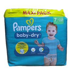 Подгузники-трусики Pampers Pants 7 17 кг, 70шт