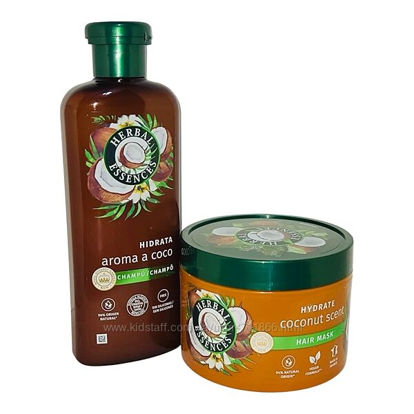 Набір Herbal Essences Зволожувальний кокос
