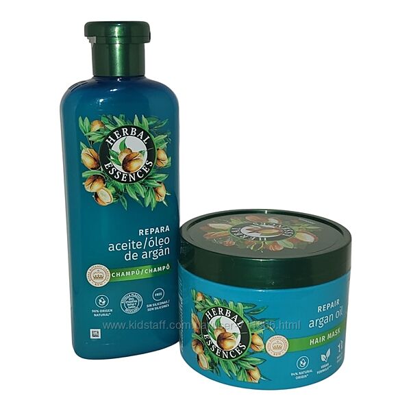 Набір Herbal Essences Відновлення Арганова олія