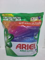 Капсули для прання кольорової білизни ARIEL PODS 3 в 1, 65 шт