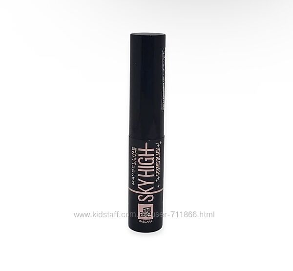 Туш для вій Maybelline New York Lash Sensational Sky High, Cosmic Black, 4,