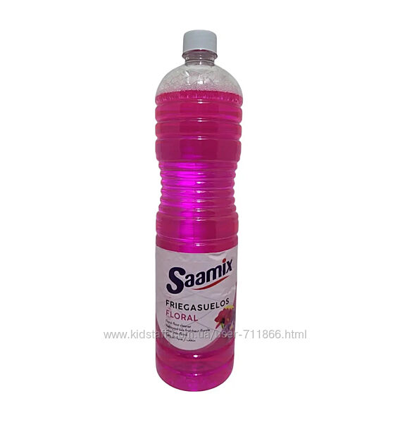 Засіб для миття підлоги Saamix 1.5л в асорт