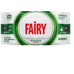 Вологі серветки для прибирання Fairy 100шт. в асортименті.