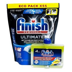Набір Finish для посудомийної машини