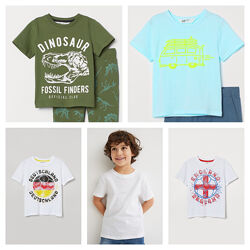 Футболки H&M для хлопчика - 6-8 років