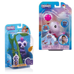 Інтерактивні іграшки WowWee Fingerlings  - Дельфін та Лінивець 