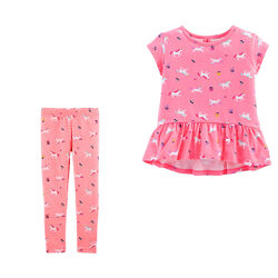 Футболка і лосіни Carters 3T