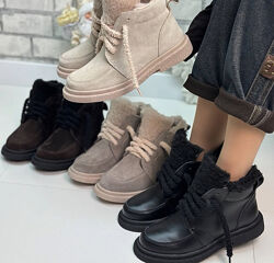  Черевики зима