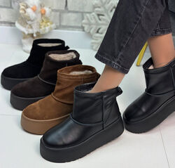 Уггі нат. шкіра та замш