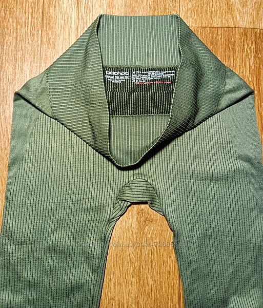 Спортивні лосини в рубчик Boohoo для фітнесу. Розмір - S.