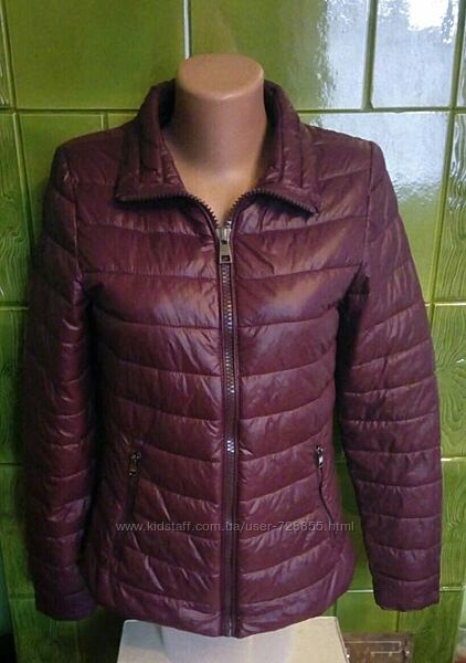 Куртка демі на пуху Street One. Розмір - S.36 Ультратонкий пуховик.