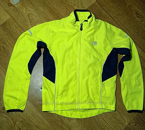Спортивна куртка вітровка Karrimor. Ріст 122-128 см. 7-8 років.