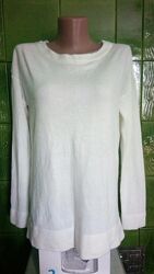 Біла акрилова кофта. Beloved. Розмір M.