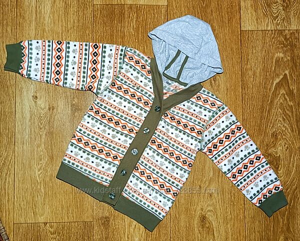 Светр, батник, худі, утеплена кофта на флісі Ergee. Зріст - 86 см. 1-2 роки