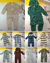 В наявності carters, флісовий комбінезон, піддів, ромпер, картерс