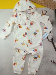 24м Ромпери carters, флісові, піддів, ромпер, чоловічок