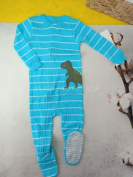 Чоловічки carters, котон, бавовна, трикотаж, на молнії