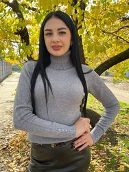 Жіночий базовий гольф 4 кольори