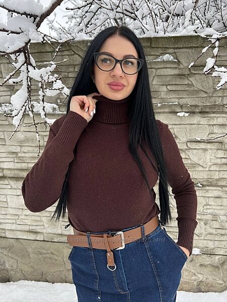 Жіночий базовий гольф 5 кольорів