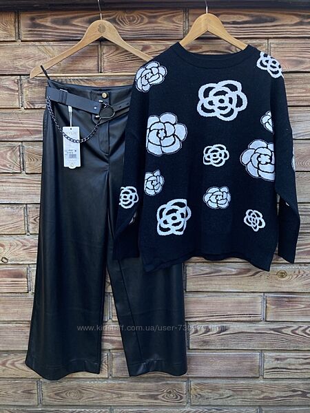 Жіночі шкіряні штани бермуди Туреччина