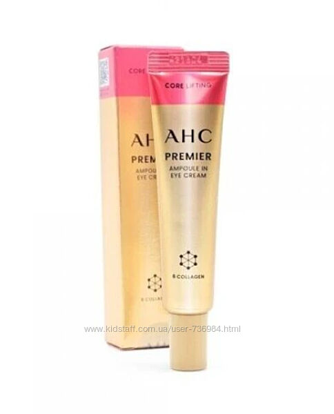 AHC Premier Ampoule In Eye Cream Підтягувальний крем для шкіри навколо очей