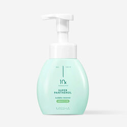 Missha Super Panthenol Bubble Cleanser Sensitive Очищуюча пінка з пантеноло