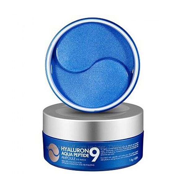 MediPeel Hyaluron Aqua Peptide 9 Eye Patch Багатофункціональні патчі