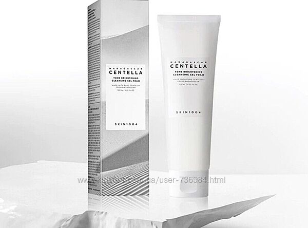 SKIN1004 Madagascar Centella Tone Brightening Cleansing Gel Foam Гель