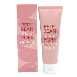 Missha Red Bean Retinol Pore Peel To Foam Пілінг-пінка з бобами