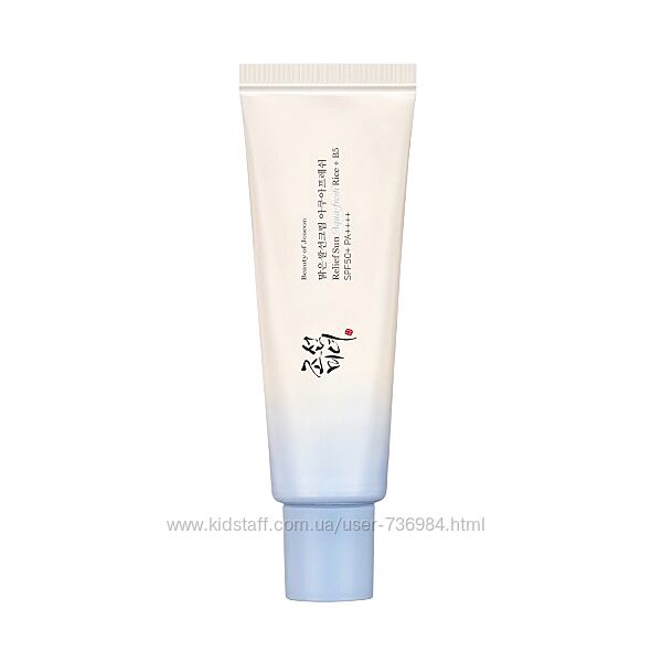 Beauty of Joseon Relief Aqua-Fresh Rice B5 SPF50 Легкий сонцезахисний крем