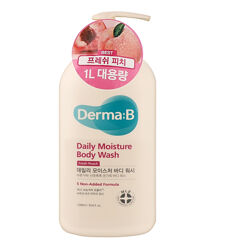 Derma-B Daily Moisture Body Wash Fresh Peach Зволожуючий гель для душу