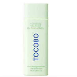 Tocobo Cica Calming Sun Serum SPF50 Заспокійлива сонцезахисна сироватка