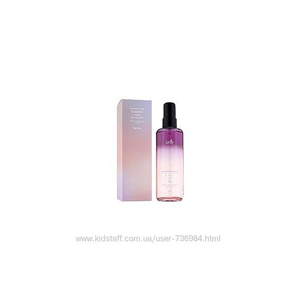 Lador Keratin Layered Oil Hair Mist Fig Tea Двофазний міст для волосся