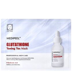 MediPeel Glutathione Toning Tox Mask Відбілююча тонізуюча маска для обличчя