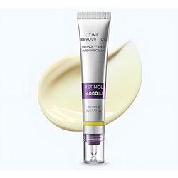 Missha Time Revolution Retinol 4000 Shot Intensive Cream Крем з ретинолом
