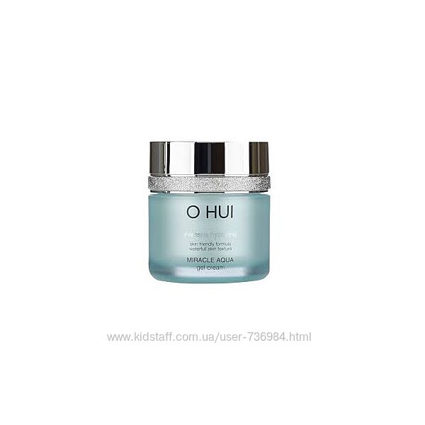 O Hui Miracle Aqua Gel Cream Глибоко зволожуючий гель-крем